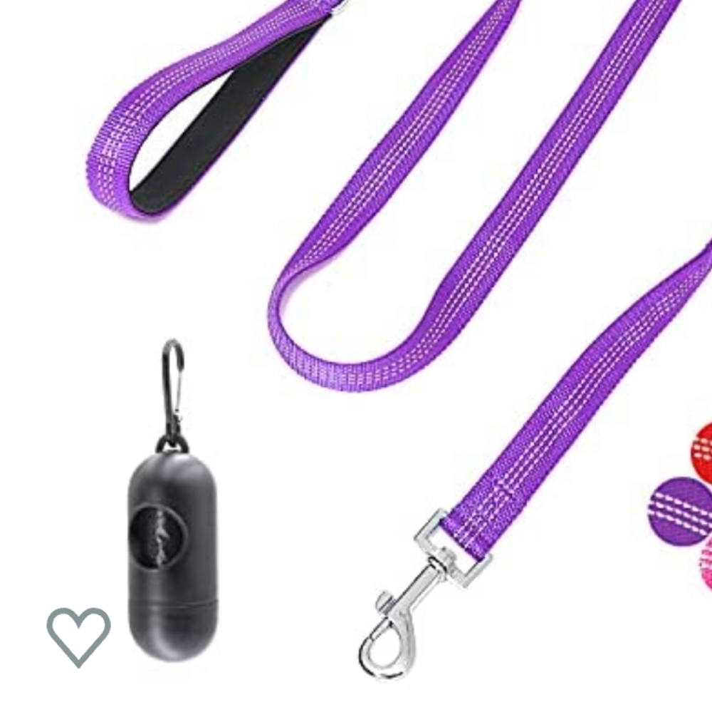 Dog Leash - 5 feet - W/ padded handle